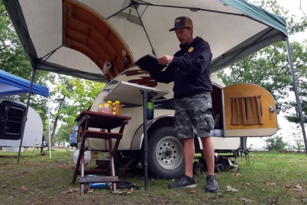 dachzelt mit vorzelt Gordigear Tanami Vorzelt für Dachzelt Plus (Länge 170cm) – Good Camper GmbH main image 0