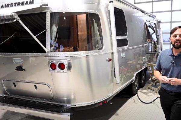 Airstream Pottery Barn edition