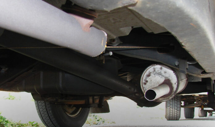 catalytic converter theft