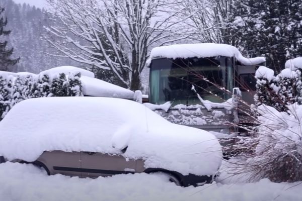 Cold weather RVing