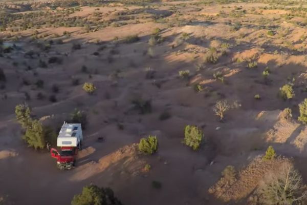 booncking RVer - dry camping tips
