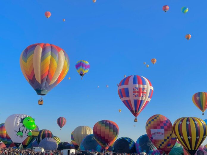 Balloons at the Albuquerque Balloon Fiesta