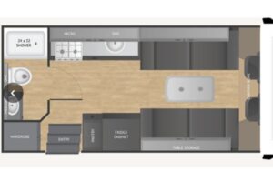 Nexus Viper floorplan