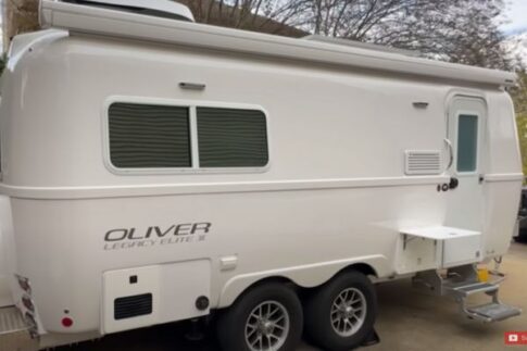 oliver travel trailers