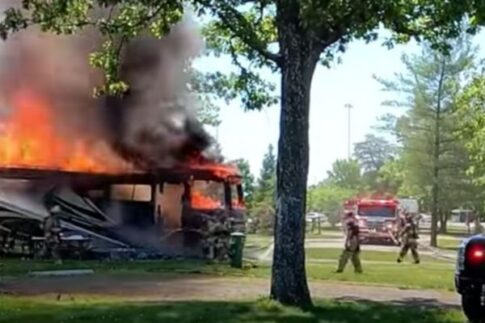 RV fires