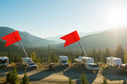 7 red flags of bad RV neighbors post image