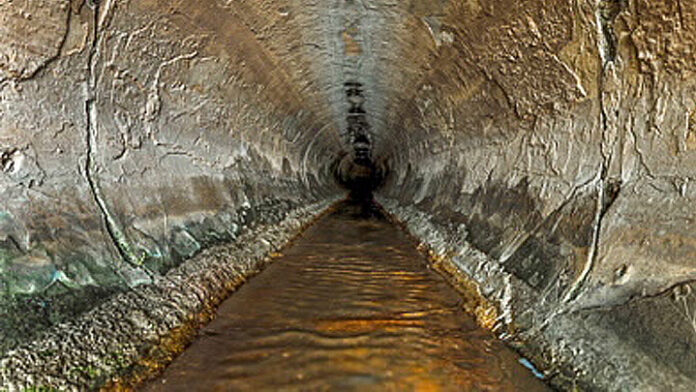 RV sewage from Eureka Springs RV park