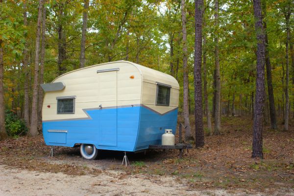 buying a used travel trailer tips