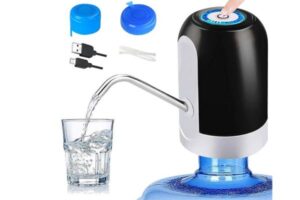 5 gallon usb rechargeable water bottle pump
