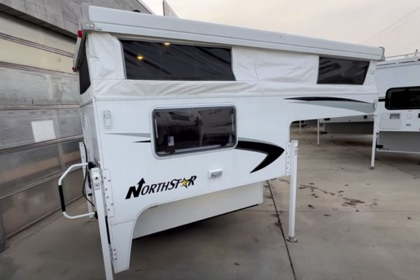 2024 Northstar popup truck camper