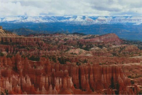 Hoodoos of Bryce Canyon National Park. Bryce canyon camping