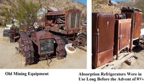Old equipment