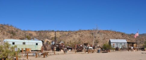 Bickel Camp, California
