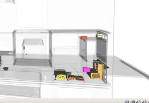 Distribution Center 3D