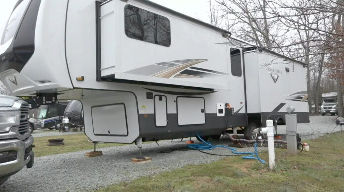 New RV broke