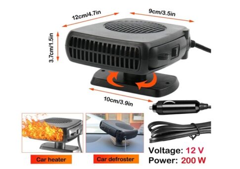 Portable Electric Heater 