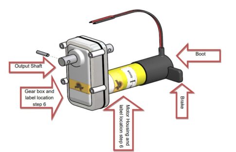 Power Gear Motor