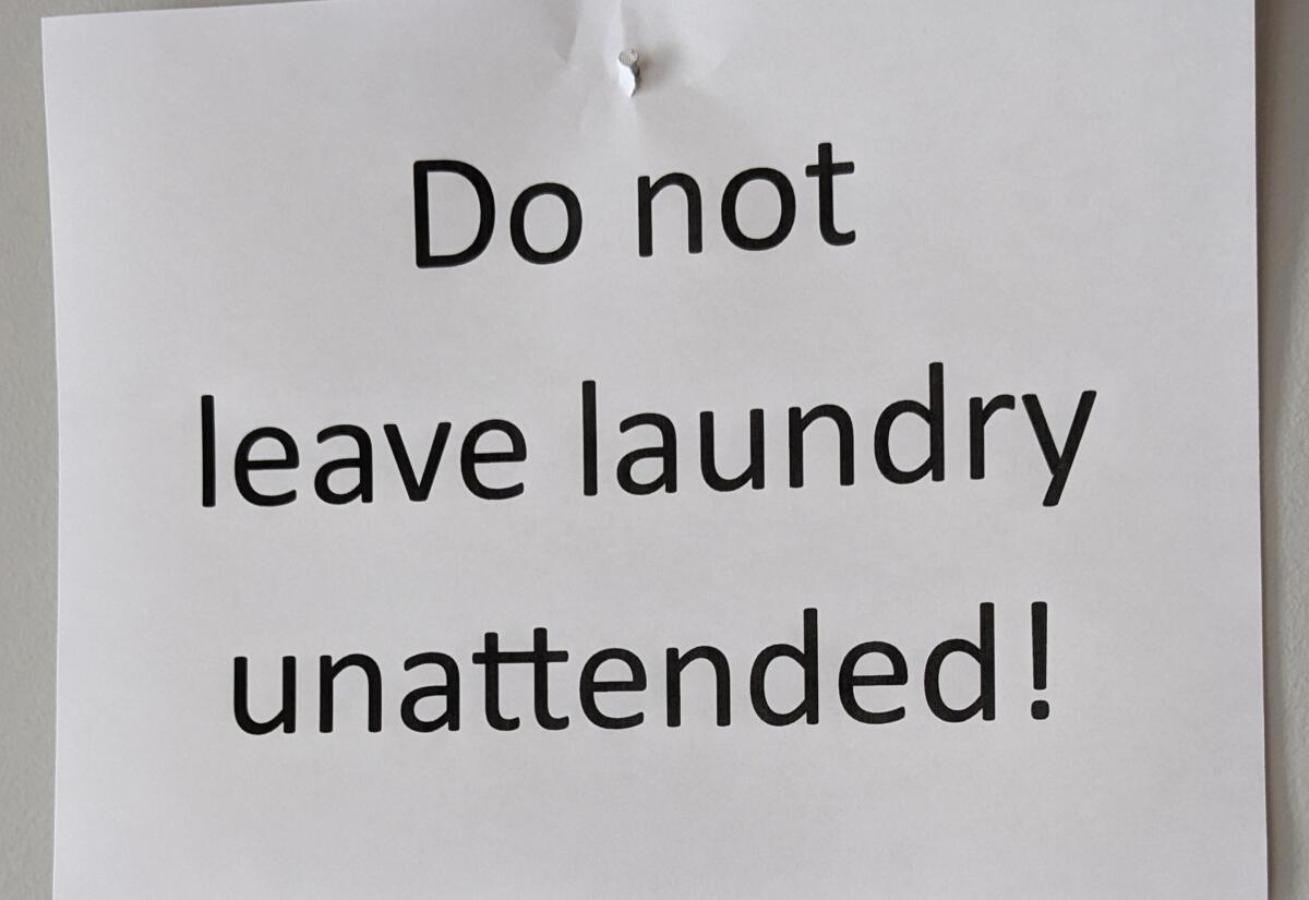 The RV laundry conundrum: Do you/would you remove unattended clothes from washer/dryer?