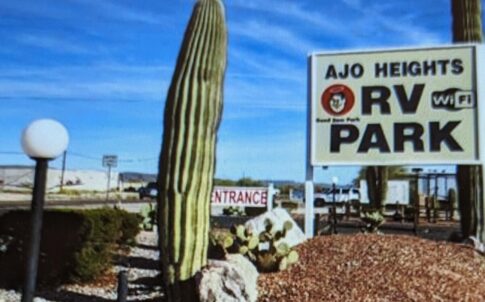Sjo RV park is an outstanding but affordable RV park