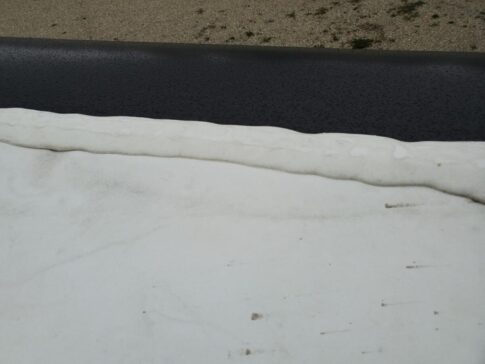 TPO membrane loose 2