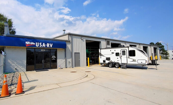RV dealer files for bankruptcy