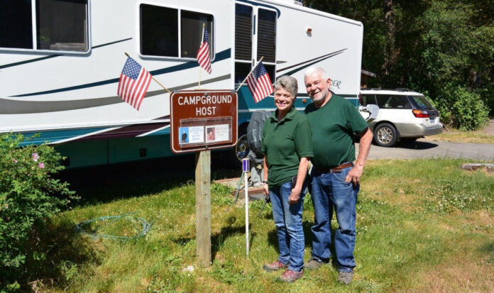 campground host mountain states