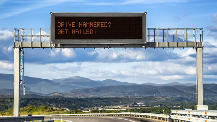 funny highway signs