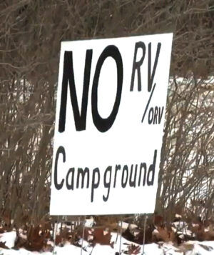 new RV park protest