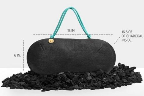 purggo bambook charcoal car air freshener