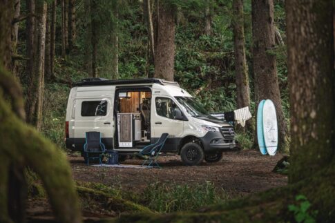 The new Tiffin GH1 Class B RV