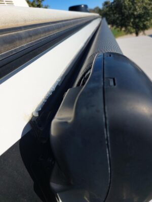 Awning Pulling Away