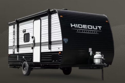 2020 Keystone Hideout 17rb