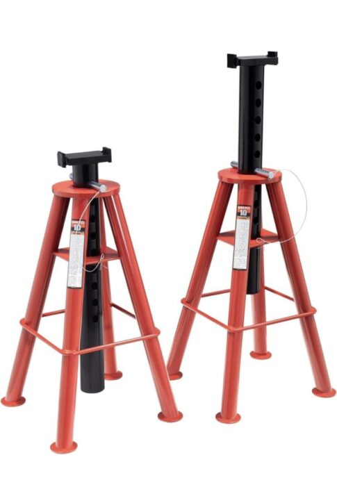 10,000 lbs. jack stands