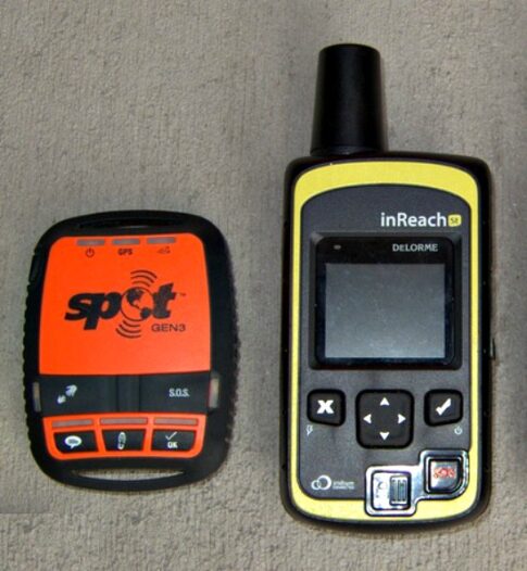 Satellite messengers for BLM camping