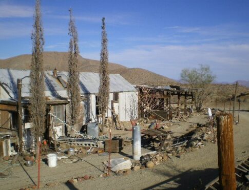 Old mining buildings 