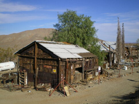 Old miners cabin 