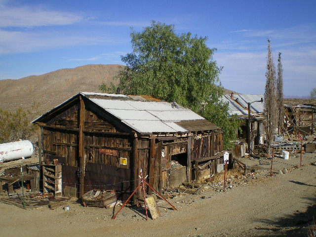 Old miners cabin