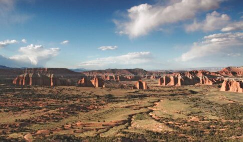 Cathedral Valley