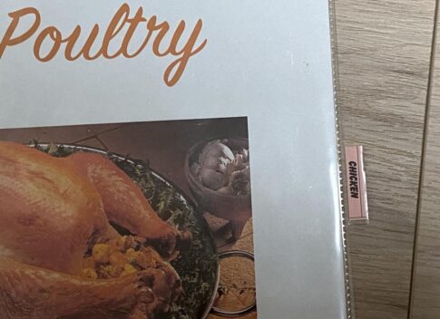making an on the road cookbook