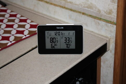 Refrigerator Temp at 33