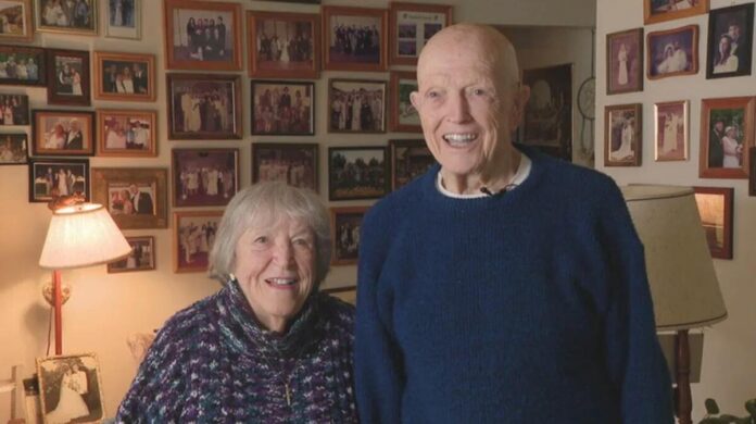 Joe and Helen Hesketh 50 years of love letters