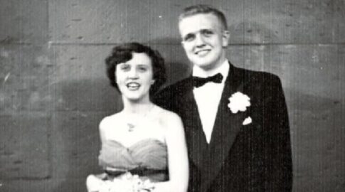 Joe and Helen Hesketh 50 years of love letters