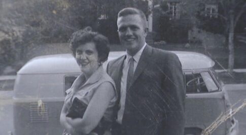 Joe and Helen Hesketh 50 years of love letters