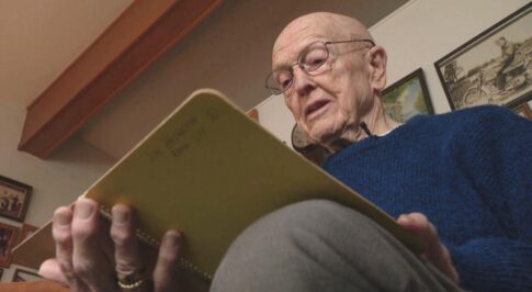 Joe and Helen Hesketh 50 years of love letters