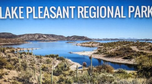 outstanding but affordable RV parks Lake Pleasant Regional AZ