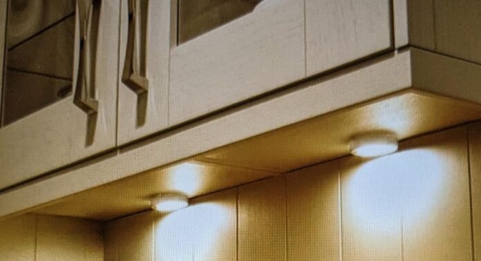 motion activated lights for your RV