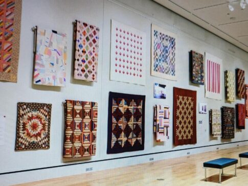 small Midwest museums international quilt museum 