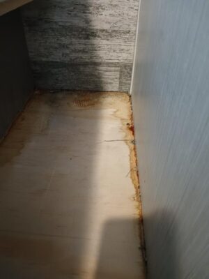 Slide Room Leak