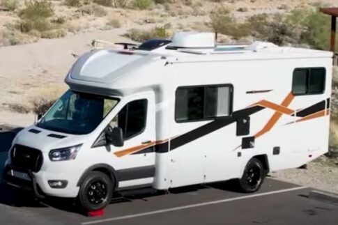 Coachmen Cross Trail Class B plus Motorhome