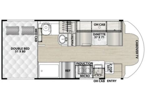 Coachmen Cross Trail Floor Plan